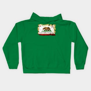 California State Flag Kids Hoodie